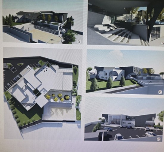 فيديو - مشروع القصر الثقافي – الأوديتوريوم