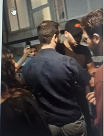  بلطجيو عوتسماه يهوديت ومردخاي دافيد يقتحمون ...