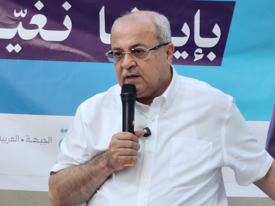فيديو : القائمة المشتركة هي القوة الحاسمة ...