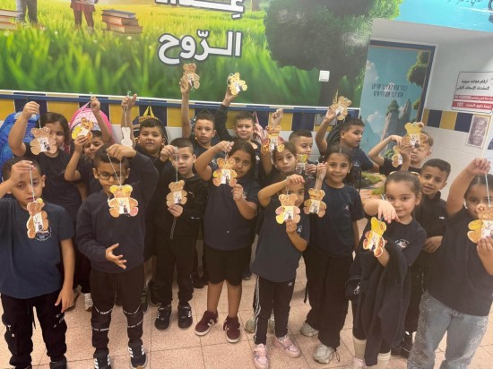 في المدرسة الابتدائية الرسمية د عبلين ورشات ...