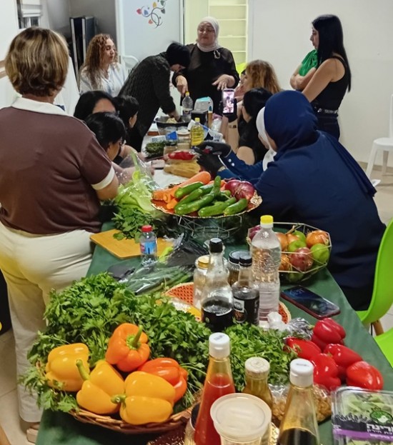 عبلين:ورشة העצמה דרך בישול – التمكين من خلال الطبخ