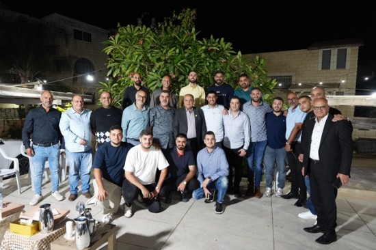 وفد موسّع من العربية للتغيير يهنّئ النائب ...