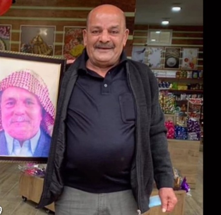 الحاج فخري عودة عبد عودة  (أبو عودة) في ذمة الله.