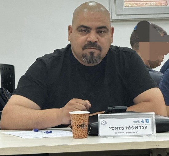 مبروك النجاح والتميُز  نبرق للأخ والموظف عبد الله مواسي