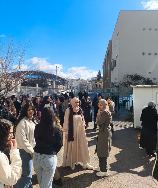 تمرين طوارىء يُحاكي هزة ارضية ويُحاكي حالة ...