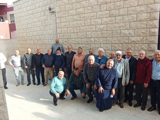 لقاء محبّة.... لوحة تحبّها عبلّين  بقلم:زهير ...