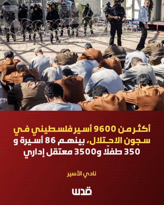 بيان لجنة المتابعة في يوم الأسير:  خرق حقوق ...