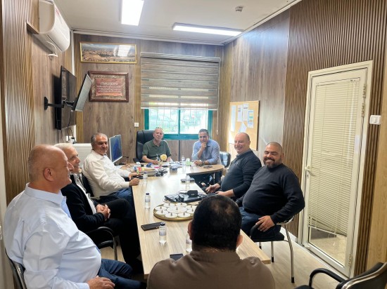 مشاركة  طواقم التعليم  في عبلين