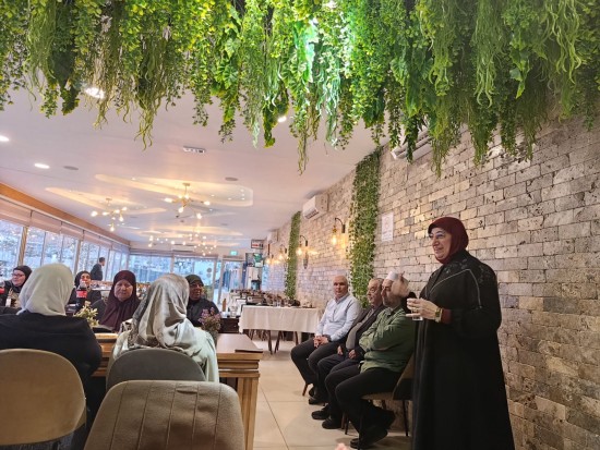 لقاء إيماني مميز على مائدة العطاء لفرق أكاديمية نور البيان