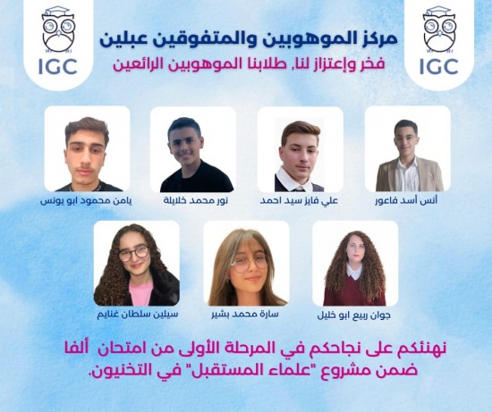 إعلان تهنئة لنجاح طلابي بالبرنامج الجامعي وقبولهم في المرحلة ...