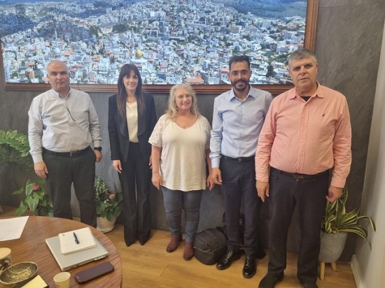 وزارة الثقافة في زيارة رسمية إلى أم الفحم: ...