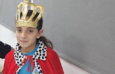 ليلى جهجاه… الطفولة التي عبرتْ من بين الرصاص 