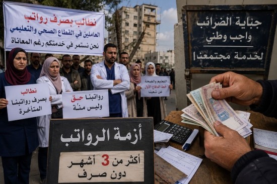 هل أصبحت الأزمات المعيشية في غزة أولوية ...