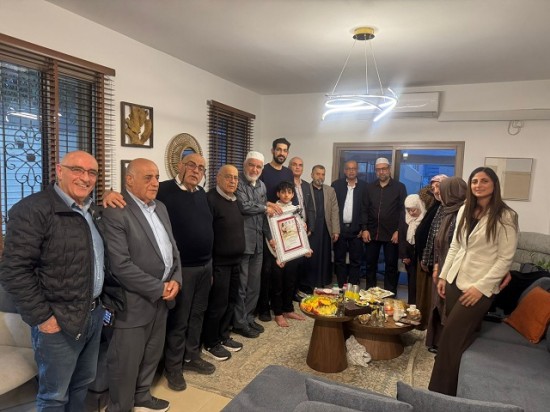 زيارة تكريمية جديدة لمبادرة أثر فحماوي
