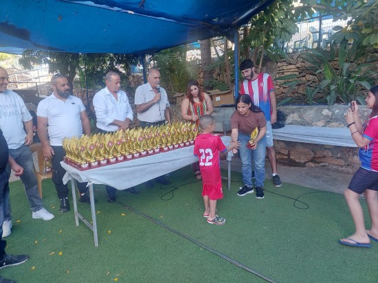مدرسة كرة القدم هبوعيل اتحاد اعبلين 