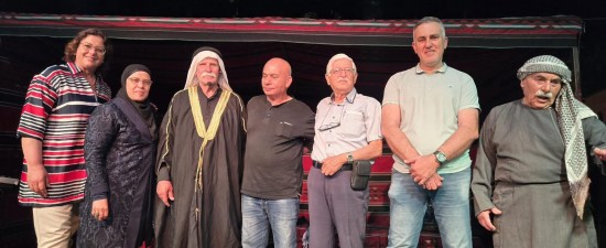 *برنامج تراثي مميز لنادي الجيل الذهبي في حي وادي النسناس