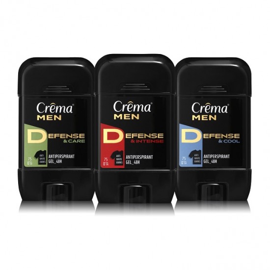 Crema MEN   تفتخر بتقديم: DEFENSE – مجموعة جديدة 