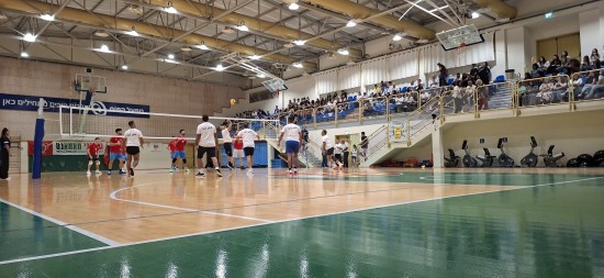 المهرجان القطري الرابع لكرة الطائرة في عبلين 