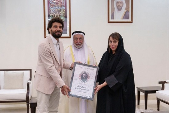 قاسم إسطنبولي يشارك في مهرجان مسرح الرحالة الدولي