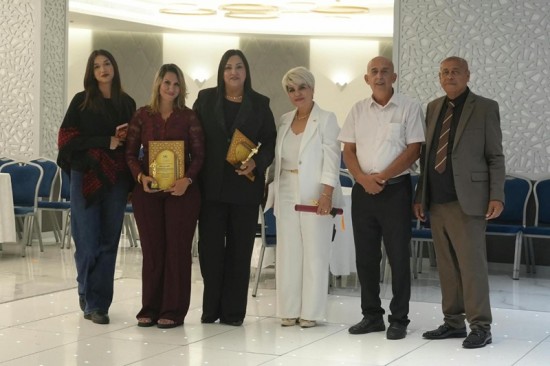 السيدة ناديا حيدر- نفاع  عبلين عزيزة المجتمع ...
